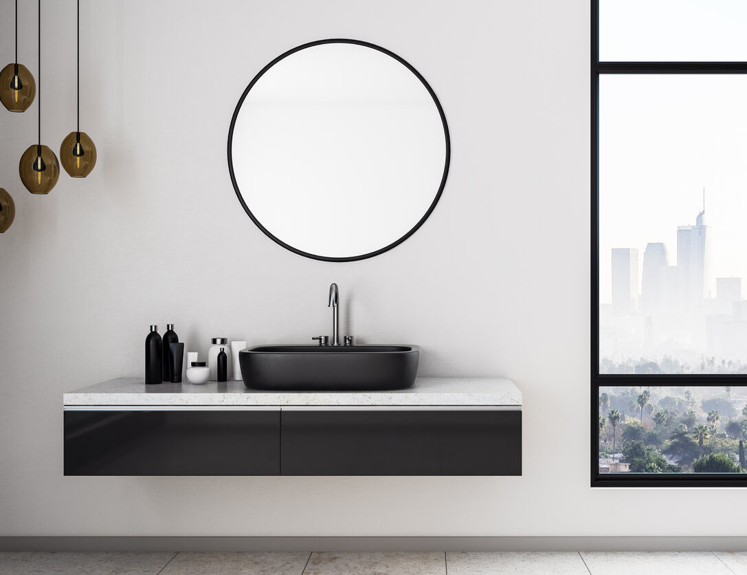 Arredo bagno piccolo: idee di stile in formato mini – SVAI