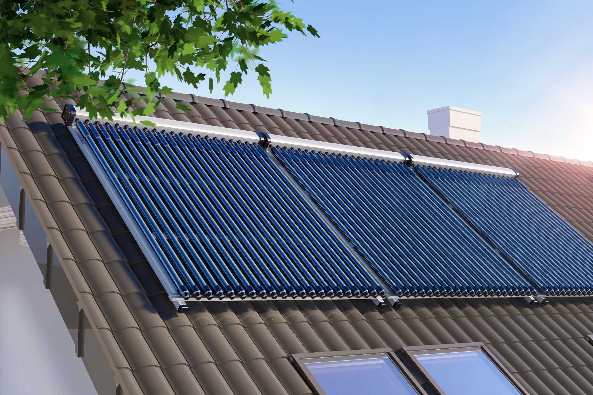 energia rinnovabile SVAI_pannelli solari termici
