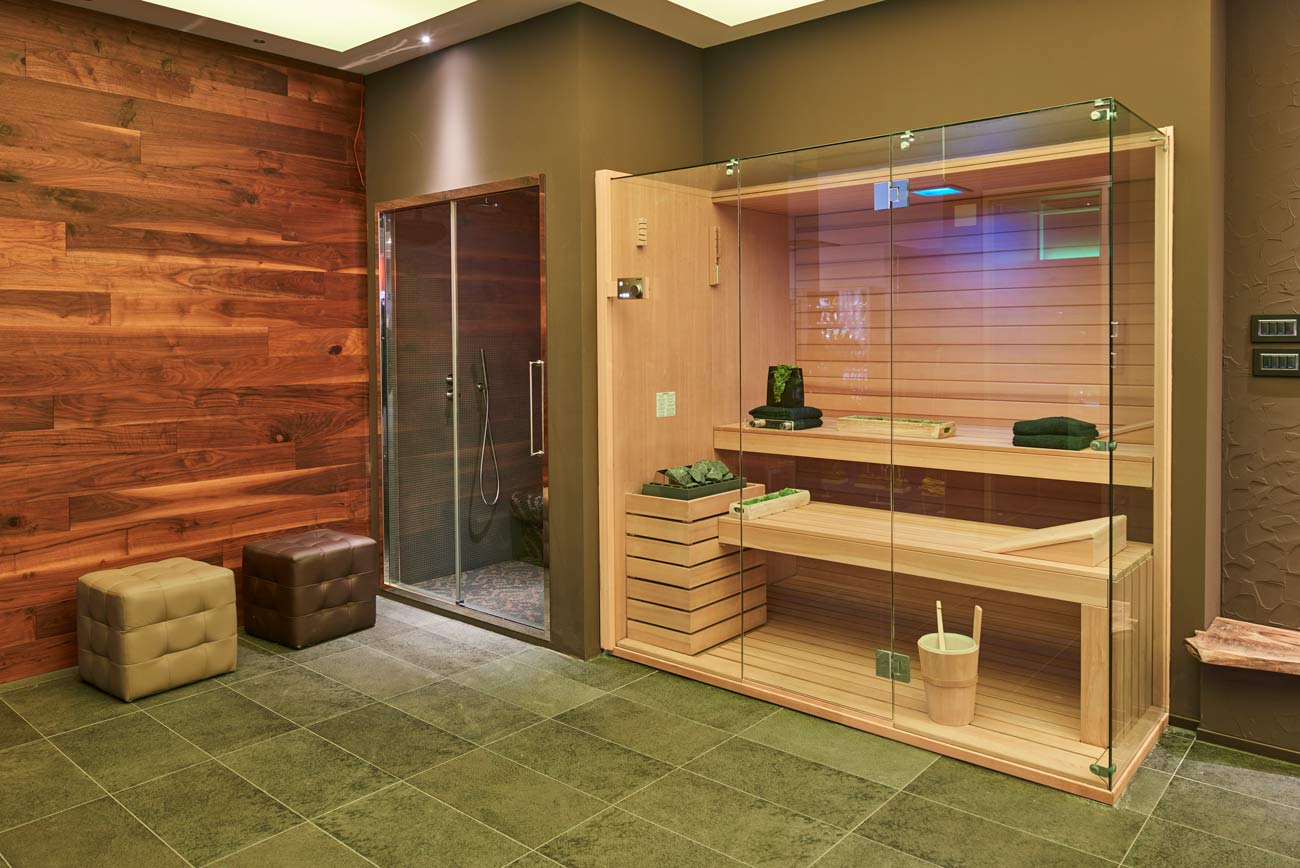 SVAI Wellness cabina sauna spa