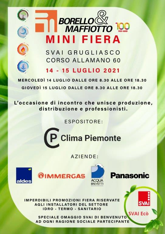 invito mini fiera