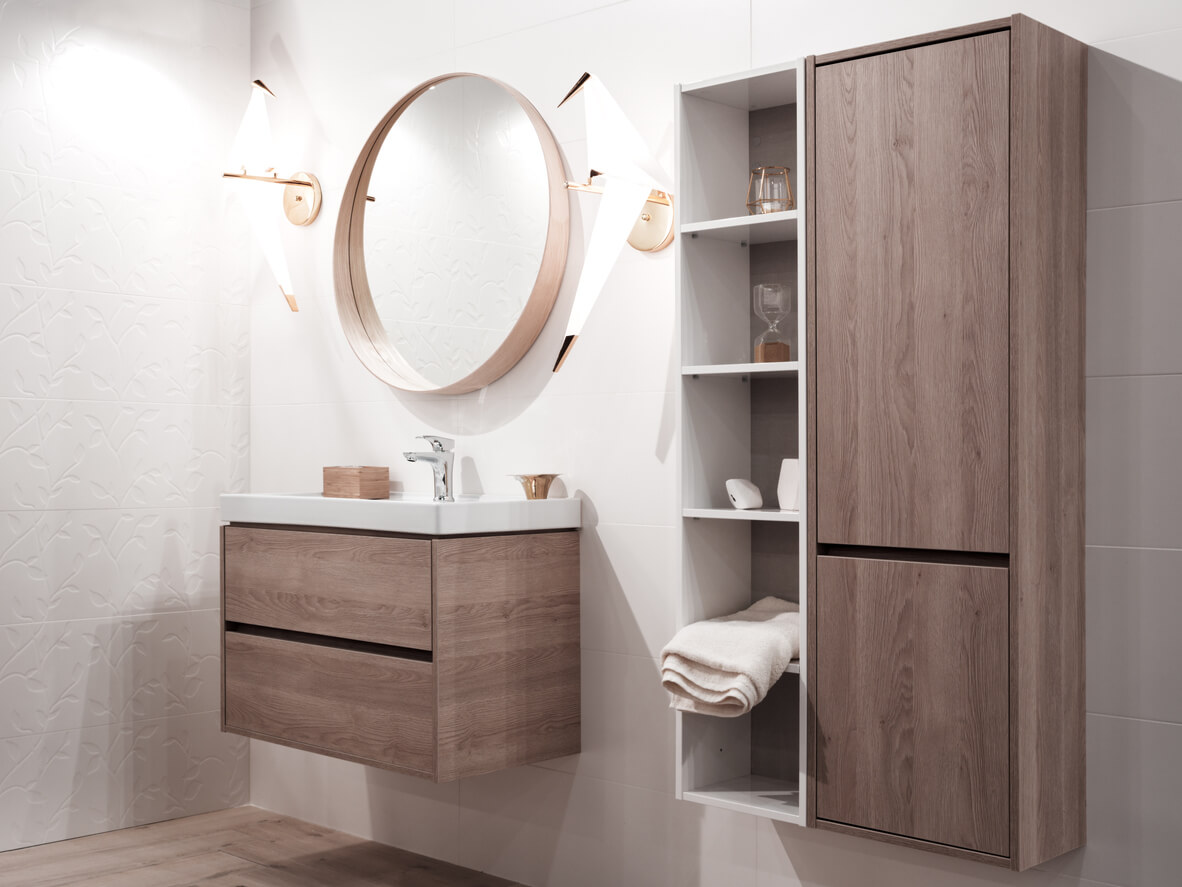 Arredo Bagno Piccolo Idee Di Stile In Formato Mini Svai