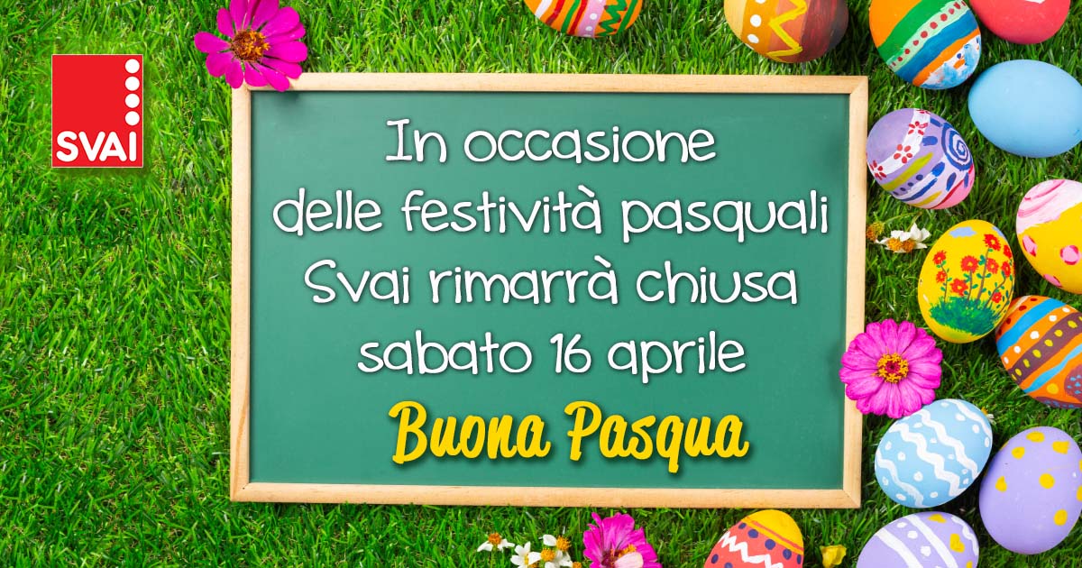 Auguri di Pasqua