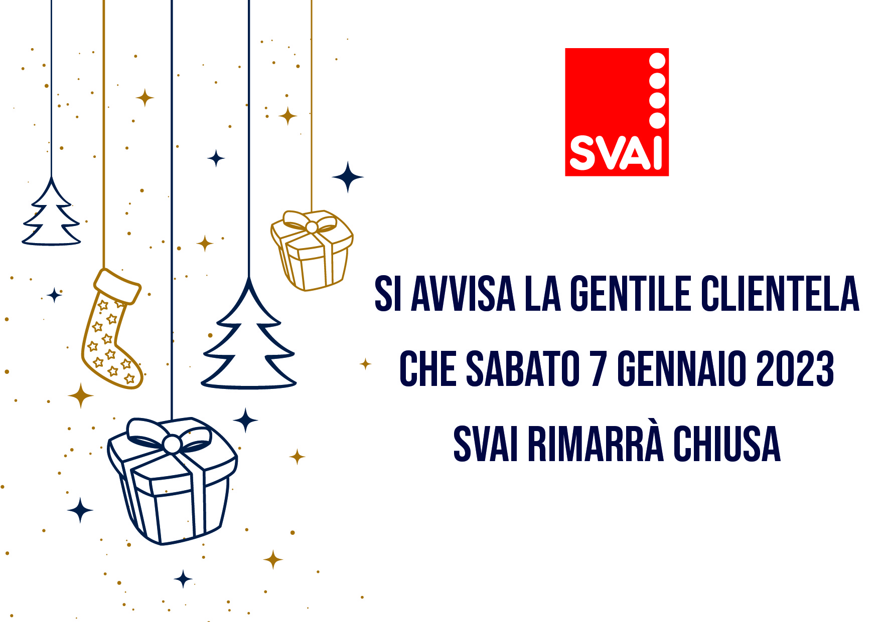 chiusura 7 gennaio